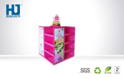 China 4 Shelfs retail dump bin Display Cartoon promotion in supermarket for sale