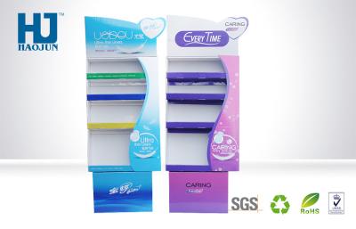 China 350g CCNB & White flute Paper Cardboard Advertising Displays For Toothbrush for sale