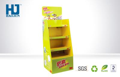 China Shop POS Beverage Display Stand Rack , Tiered Trade Show Display Stands for sale