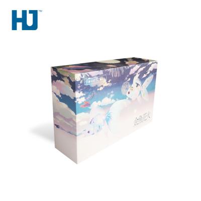 China Drawer Gift Packing Boxes 4C Offset Printing With SGS / ROHS Certification for sale