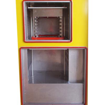 China 50L Dual-Zone Thermal Shock Test Chamber with Rapid Cooling and Heating for sale