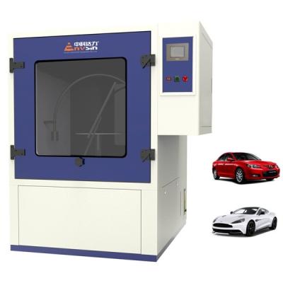 China Rain Test Chamber for Waterproof Compliance Compliance with ISO 20653 for Automotive Parts for sale