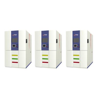 China ISO MIL-STD-883H Compact 2-Zone Thermal Shock Test Chamber for Electronics for sale