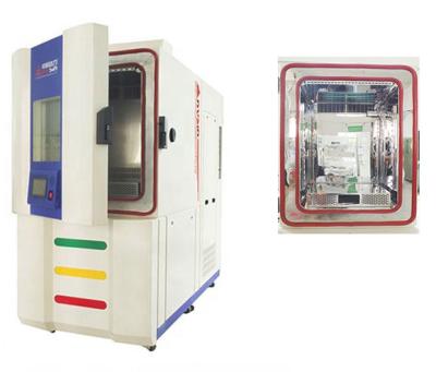 China ISO 16750-4 Compact 2-Zone Thermal Shock Chamber for Rapid Temperature Cycles for sale