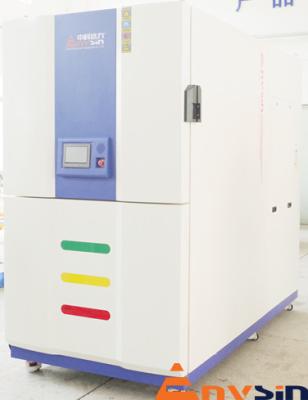 China Liquid Thermal Shock Chamber for Rapid Temperature Change Testing for sale