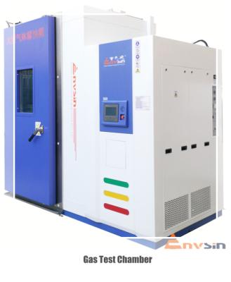 China Envsin 40KW Air Cooled Cyclic Corrosion Test Chamber Cold Rolled Steel for sale