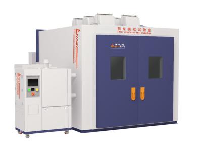 China Sunlight Simulation Test Chambers for Solar Equipment Durability Testing with Energy-Saving Features for sale