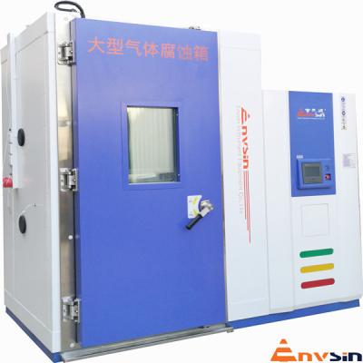 China Stand Type Gas Corrosion Test Chamber with H2S SO2 NO2 CI2 Function for sale