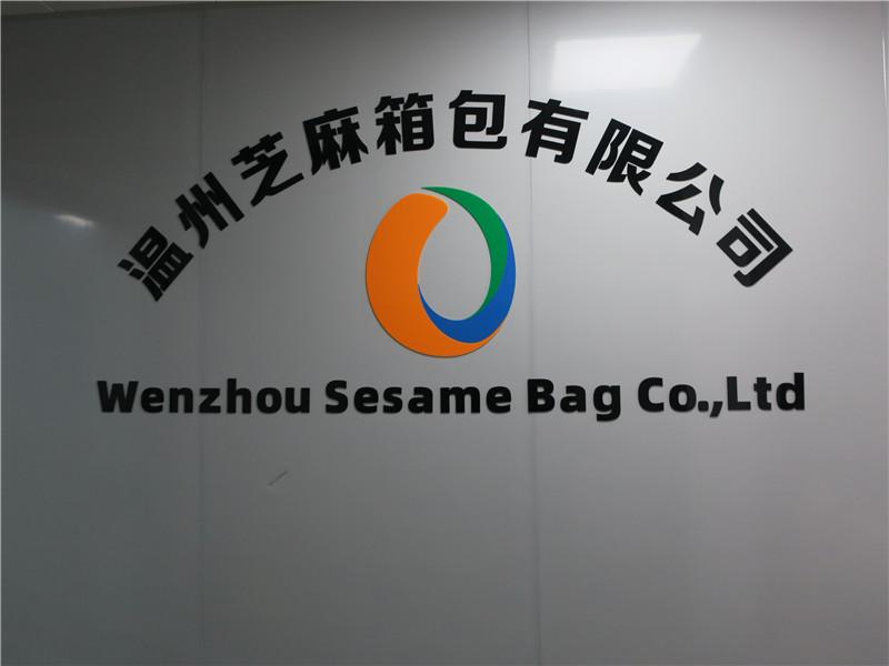 Verified China supplier - Wenzhou Sesame Bag Co., Ltd.