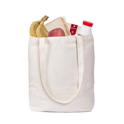 China Eco - Friendly Wholesale Recyclable Canvas Cotton Tote Shopping Bags With Logo Printed for sale