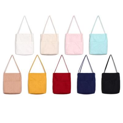 China Wholesale Eco - Friendly Eco - Friendly Cotton Canvas Food Grade Natural Shopping Bags for sale