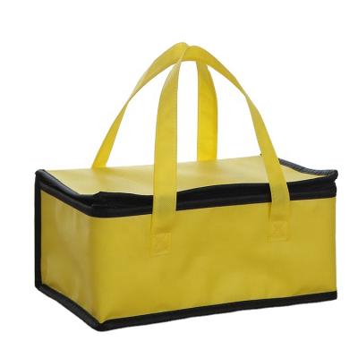 China Waterproof Custom Promotional Eco - Friendly Lunch Cooler Thermal Shopping Bag For Food for sale