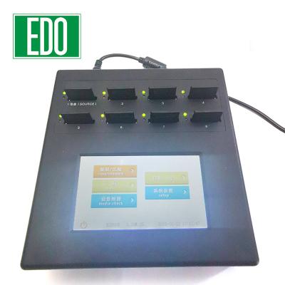 China Hot Selling CID COPY DATE 1.5 GB/min 1 to 2 Standalone Card Copier Duplicator SD / Micro READ and Data Eraser for sale