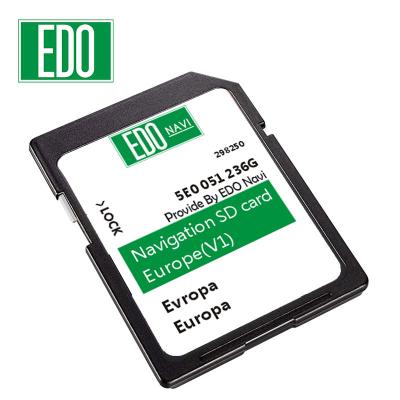 China For Navi Bulk Custom Label Change CID SD Card SD Card 32GB 64GB 16GB 8GB GPS MIB1 CID Car GPS Navigation SD Card for sale