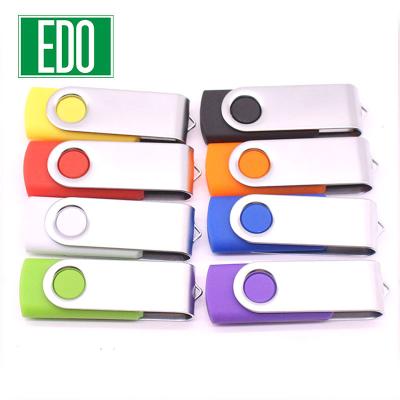 China Metal EDO USB Flash With 4GB 8GB 16GB 32GB 64GB 128GB Pen Drive Thumb Drive USB Stick Wholesale Swivel Usb Flash Drive for sale