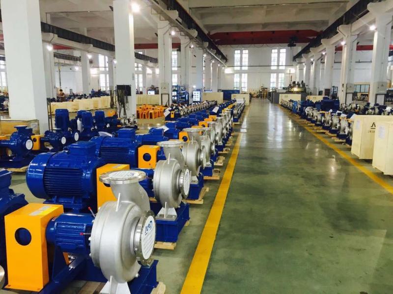 Verified China supplier - Xuzhou Wetted Pump Co., Ltd.