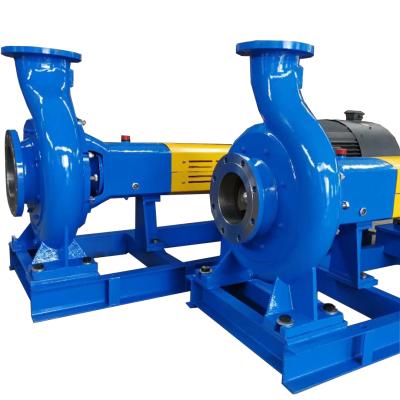 China Energy Saving Horizontal Centrifugal Water Pump Electric Open Impeller for sale