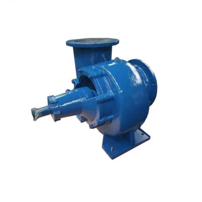 China Large Flow Capacity Energy Saving Diesel Engine Driven Water Supply Horizontal Mix Flow Pump For Flooding for sale