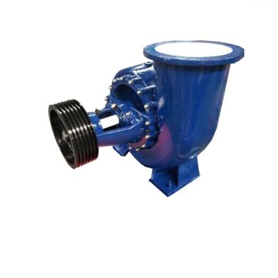 China 8 inch energy saving mixed flow pump diesel engine agricultural irrigation pumps diesel water pumps for sale