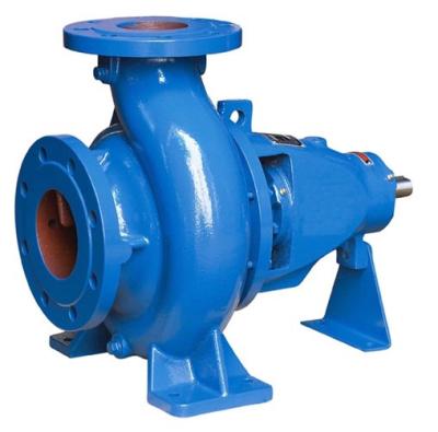 China Energy Saving Industrial Antique Cast Iron Bare Hand Horizontal High Capacity Centrifugal Water Pump for sale