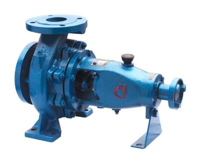 China Energy Saving Horizontal Type Cast Iron Material Single Stage End-Suction Centrifugal Water Pump for sale