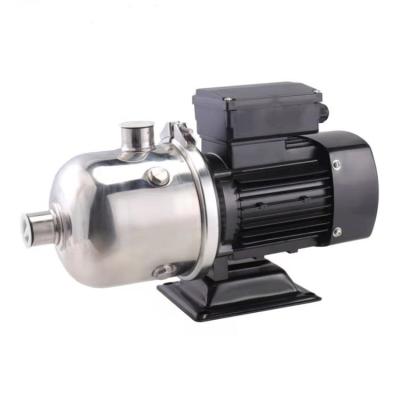 China Stainless Steel Water Pump Energy Saving Portable Horizontal Multistage Centrifugal Mini Multistage Centrifugal Water Pump for sale