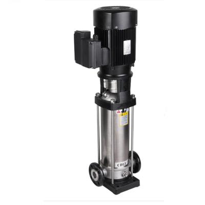 China High Efficiency Vertical Pump 20ls 270kpa Integrated Vertical Multi Stage Multi Stage Pump Water Multistage Pump for sale