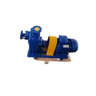 China ZW Series Energy Saving Self Priming Electric Motor Irrigation Pump for sale