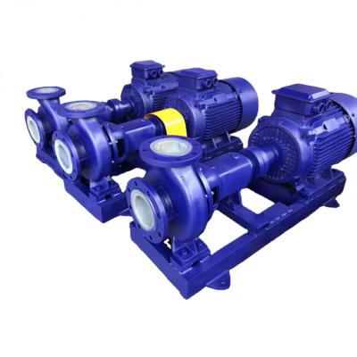 China Energy Saving Anticorrosion Feed Circulation IHF Acid Chemical Process Pump For Chemicals for sale