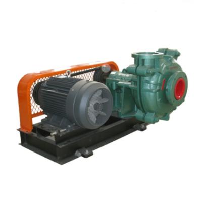 China Energy Saving Centrifugal Slurry Pump Horizontal Slurry Pump Gasoline Price List for sale