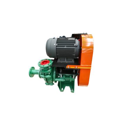 China 6 Inch Small Energy Saving Horizontal River Sand Suction Dredger Sand Suction Gravel Pump for sale