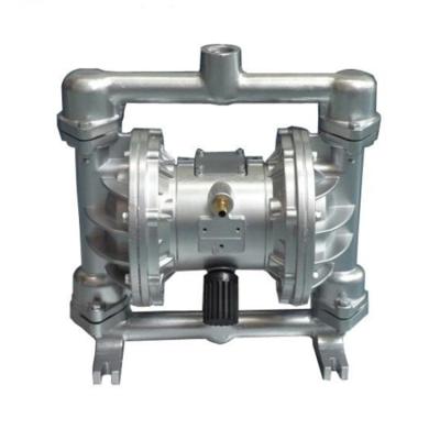 China Dual Pump Energy Saving Pneumatic Diaphragm Diaphragm Pump For Liquids for sale