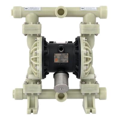 China Energy-saving pneumatic diaphragm pumps for pumping sulfuric acid - H2SO4 for sale