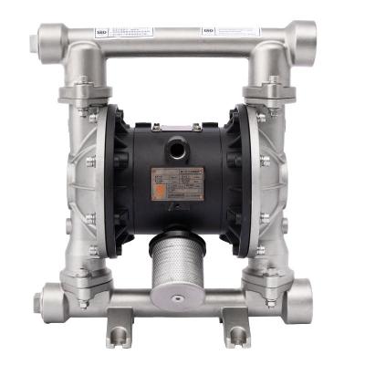 China Aluminum / PTFE / Sus304 Aluminum / PTFE / Sus304 Material Double Material Air Driven High Flow Diaphragm Pump for sale