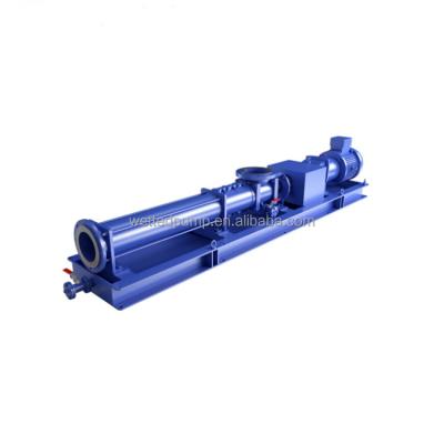 China Energy Saving Screw Gasoline Price Hollow Screw Pump Progress Single Screw Pump for sale