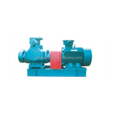 China Energy-saving high viscosity twin screw pump electric twin screw oil pump for sale