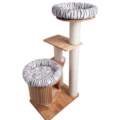 China Large Cat Tree Post Sisal Fabric viable for Cat Scratching Posts for sale