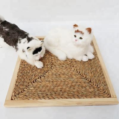 China Sustainable New Design Cat Scratcher Sisal Sleeping Mat Cover for sale