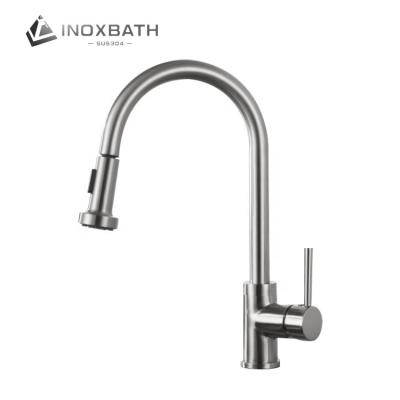 China Hot Sale Modern Kitchen Faucet Sink System Filter Tap Water Mixer SUS304 Automatic Hot And Cold Single CUPC Faucet for sale