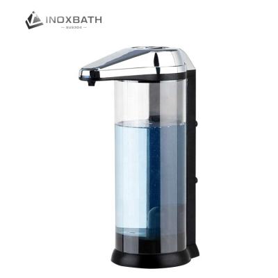 China Morden Soap Dispenser Mobile Phone Washing Bubble Hotel Simple Home Hands Free Machine Soap Dispenser for sale