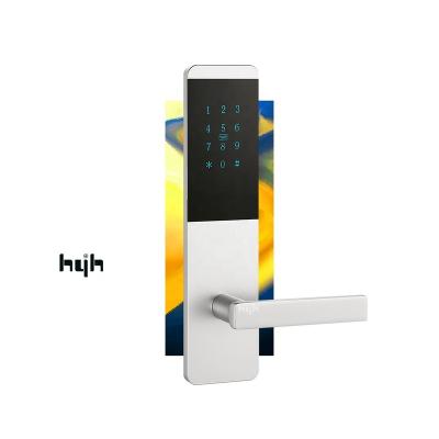 China Hot sale ttt digital hyh aluminum alloy door smart lock app smart aluminum alloy door lock security password password smart door lock set for sale