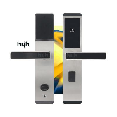 China New Design Stainless Steel Hardware Guangdong-hyh Hotel Rfid Safe Touch Screen Digital Smart Door Lock for sale