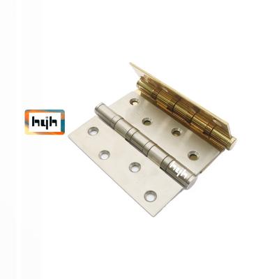 China Guangdong-hyh hardware satin color good quality modern door and window ball bearings 4 stainless steel hinges for sale