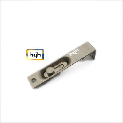 China Guangdong-hyh Hardware Stainless Steel Door Bolt Security Door Bolt Modern Lock Bolt Large for sale