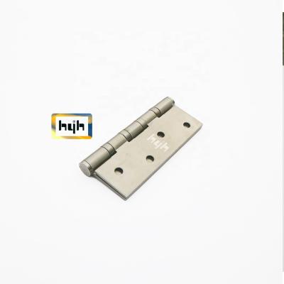 China Guangdong-hyh 5*4*3 modern hardware stainless steel modern door hinge inches with satin color for sale