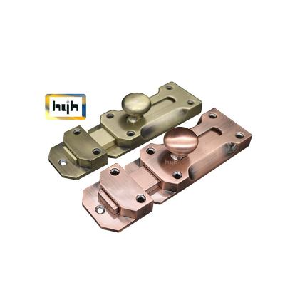 China Best Selling Guangdong-hyh Modern Hardware Satin Turn Door Zinc Alloy Lock Bolt for sale