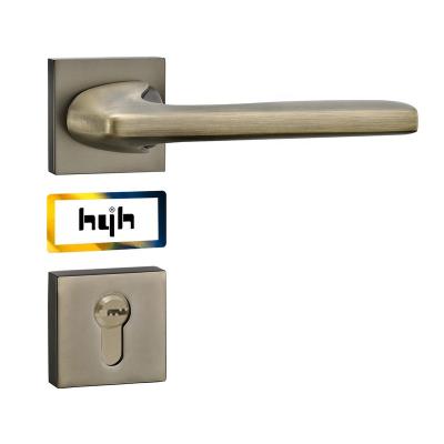 China High Quality Luxury Industrial Home/Apartment/Hotel Hardware/Villa Guangdong-hyh and so on Door Handle and Locks Easy to Install Handle Interio Home Door Lock for sale