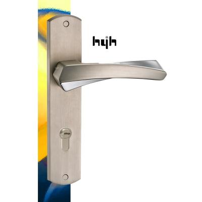 China Outdoor home/apartment lock/hotel hardware/villa Guangdong-hyh and so on door design fashion on newest plate design interesting price plate door lock for sale