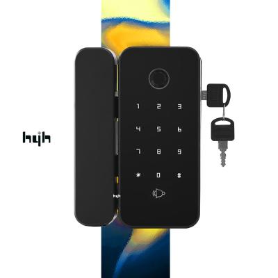 China Aluminum Alloy Guangdong-hyh Material Digital Entry Lock Sets Electronic Home Room Password Smart Door Lock For Wooden Door for sale