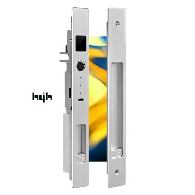 China Office/Home/Apartment Biometric High Quality Electronic Lock/Hotel/Villa Guangdong-hyh Smart Life Lock And So On Smart Smart Fingerprint Sliding Door Tuya Security for sale